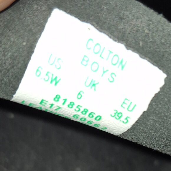 NWB Sperry Top-Sider Black Leather Colton Penny loafer sz 8.5 - Picture 11 of 11